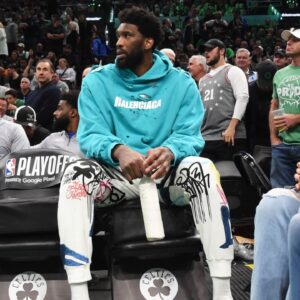 Is Joel Embiid Playing Tonight vs Celtics? Sixers Release a Concerning Injury Report For the 2023 MVP