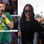 Brie Bella John Cena