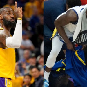 “LeBron James Off The Ball Is Weird”: Draymond Green Taken Aback By Lakers Star’s New Offensive Role
