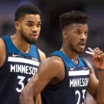 “He said some sh**; we lost to our 3rd unit”: Jimmy Butler’s infamous Timberwolves practice detailed by KAT on Paul George’s podcast