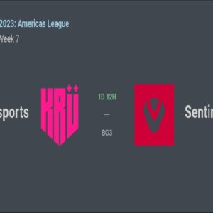 Valorant Americas Match-Up: KRU Esports vs. Sentinels; Predictions, Rosters and Where to Watch