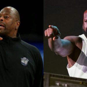 Watching 6ft 6" Kobe Bryant Brawling, Shaquille O'Neal Planned to Knock Out Patrick Ewing to Divert Attention: "Lot of Resentment"