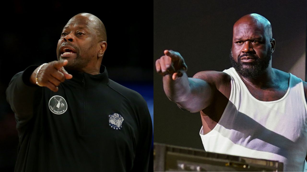 Watching 6ft 6" Kobe Bryant Brawling, Shaquille O'Neal Planned to Knock Out Patrick Ewing to Divert Attention: "Lot of Resentment"