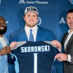 “You’re Really Boring”: Titans’ Peter Skoronski Spills Hilarious Details About His Combine Interview With Falcons’ Arthur Smith