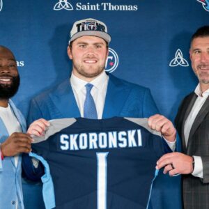 “You’re Really Boring”: Titans’ Peter Skoronski Spills Hilarious Details About His Combine Interview With Falcons’ Arthur Smith