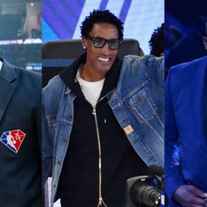 "I'll Punch Scottie Pippen In The Oesophagus": Michael Jordan Comparison Had Shaquille O'Neal Wanting To Threaten Larsa Pippen’s Ex-Husband