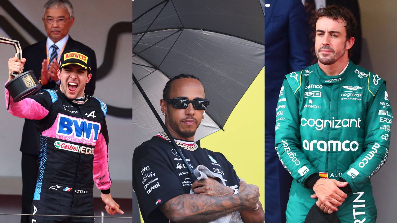 Lewis Hamilton Acclaims Rival Fernando Alonso’s Former Teammate Esteban Ocon After Heroic Monaco GP Efforts