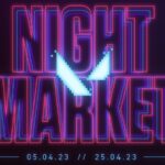 cover art featuring the last Night Market in Valorant.
