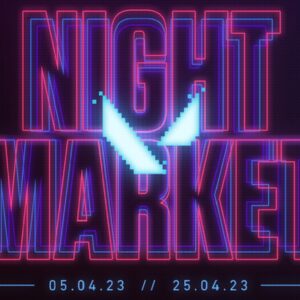 cover art featuring the last Night Market in Valorant.