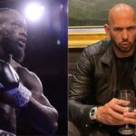 Andrew Tate Deontay Wilder