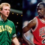 "That's The One I'm Waiting For": Michael Jordan Licked His Lips In Anticipation Of Facing Larry Bird After Leading League in Steals and Scoring