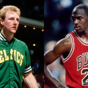 "That's The One I'm Waiting For": Michael Jordan Licked His Lips In Anticipation Of Facing Larry Bird After Leading League in Steals and Scoring