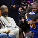 Shaquille O’Neal Commends LeBron James For ‘Most Playoff Series Win’ After Beating Stephen Curry and the Warriors