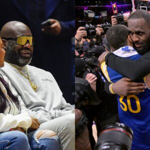 Shaquille O’Neal Commends LeBron James For ‘Most Playoff Series Win’ After Beating Stephen Curry and the Warriors