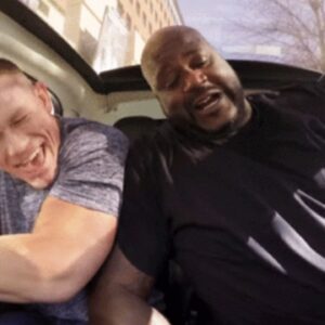 John Cena Shaquille O'Neal