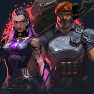 Reyna and Brimstone feature image in Valorant update 6.10 patch press release