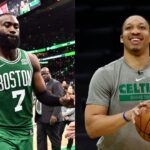 “Celtics Are Thirsty For Success!”: Jaylen Brown And Al Horford Celebratory Spank Grant Williams After Beating The Heat In Game 5