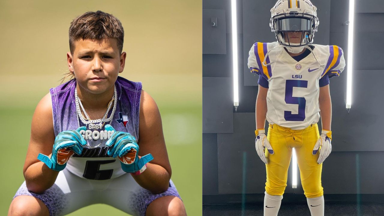 Internet Sensation Baby Gronk Reveals His Super Coach From the NBA World to Hone His Basketball Skills