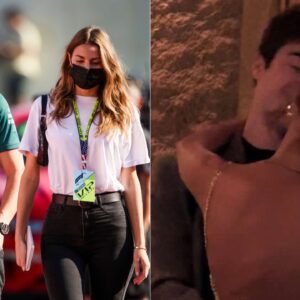 Despite Reportedly Being in a Relationship Lance Stroll Spotted Cozying Up with Israeli Star Amidst His Sister Chloe Stroll's Wedding