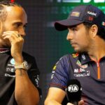 F1 Fans Shell-Shocked as Sergio Perez Labels Lewis Hamilton as 'Distrustful' in Recent Game