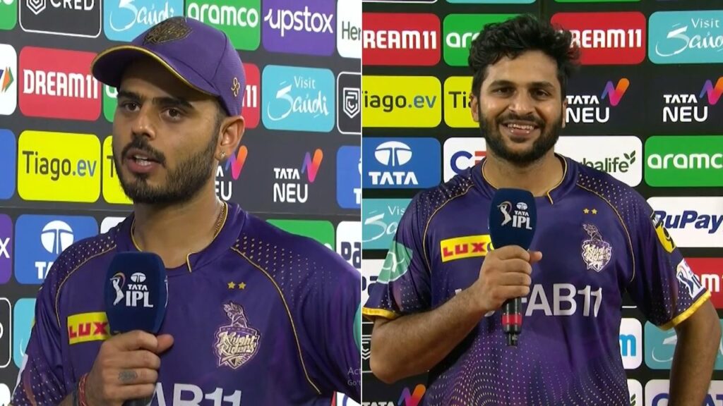 "Main Usse Salah Lene Gaya Tha": Nitish Rana had Consulted Shardul Thakur Before Giving Last Over to Varun Chakravarthy vs SRH