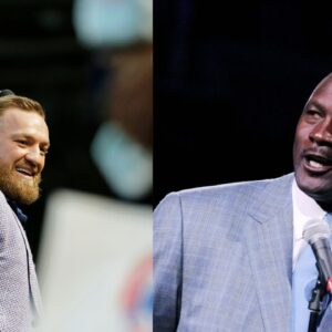 Conor McGregor, Michael Jordan