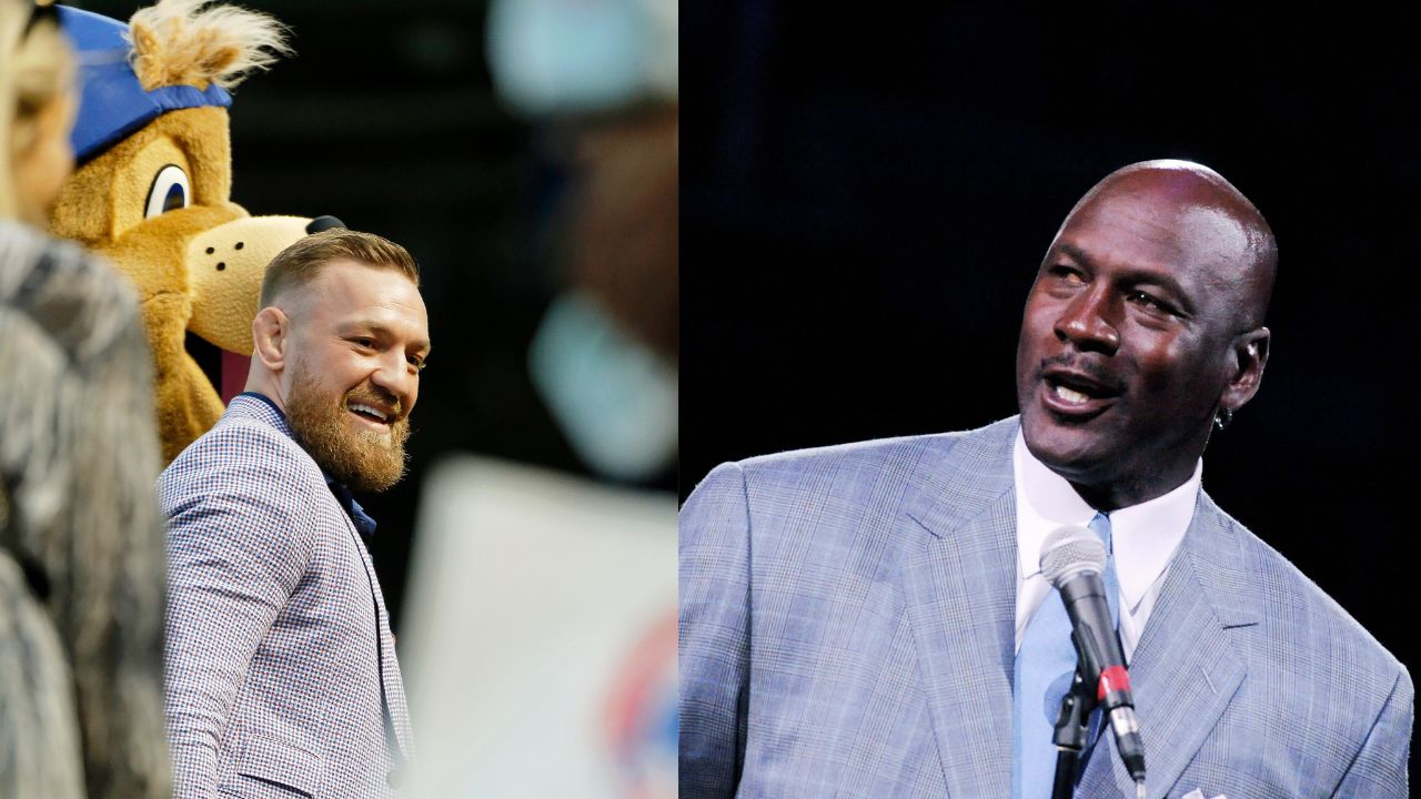 Conor McGregor, Michael Jordan