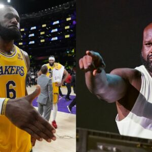 "When Shaq Caught LeBron James": Shaquille O'Neal Shares an 'I Got You' Memory on Instagram