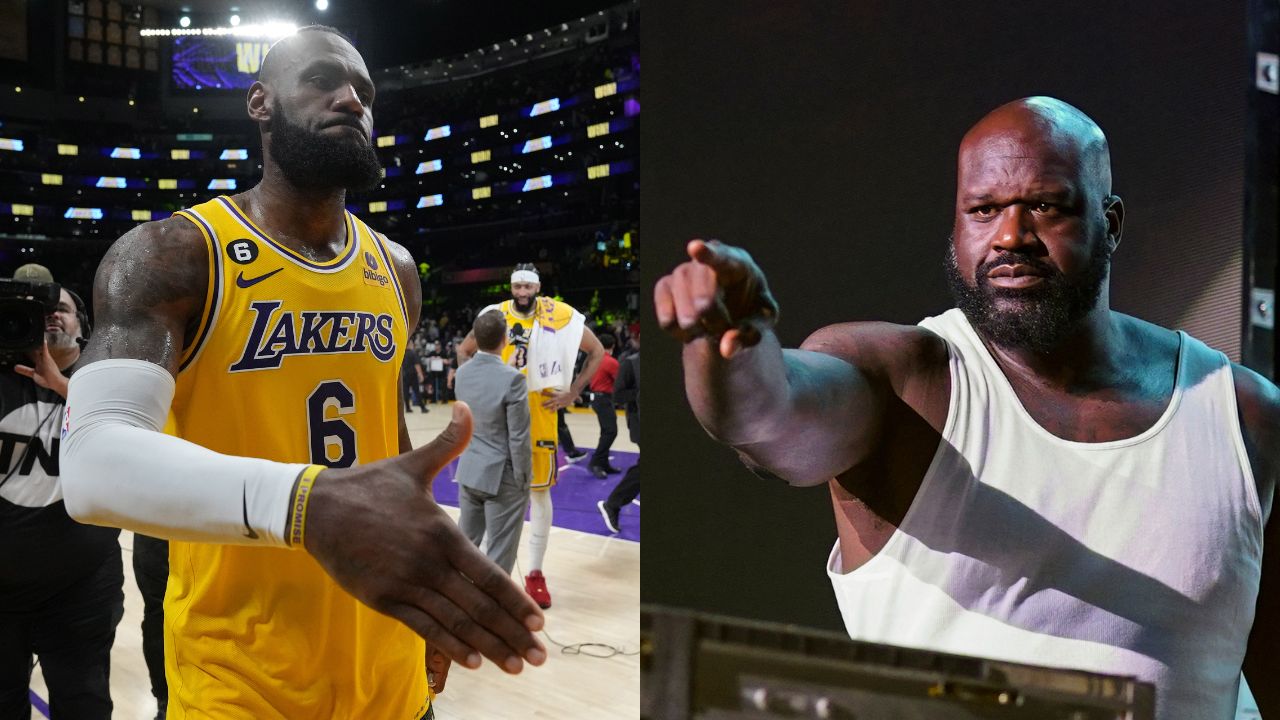 "When Shaq Caught LeBron James": Shaquille O'Neal Shares an 'I Got You' Memory on Instagram