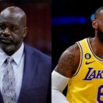“I'm Not Impressed By 38 Y/o LeBron James”: Shaquille O'Neal Admits His Jealousy Over Lakers Star's Longevity