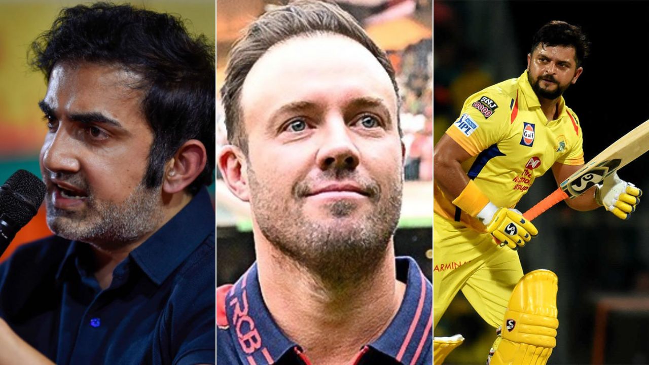 "Na IPL Jeete Na ICC Jeete": When Gautam Gambhir Downplayed AB de Villiers' Credentials as Better IPL Batter Than Suresh Raina