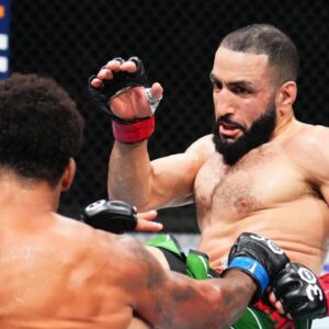 Gilbert Burns Belal Muhammad