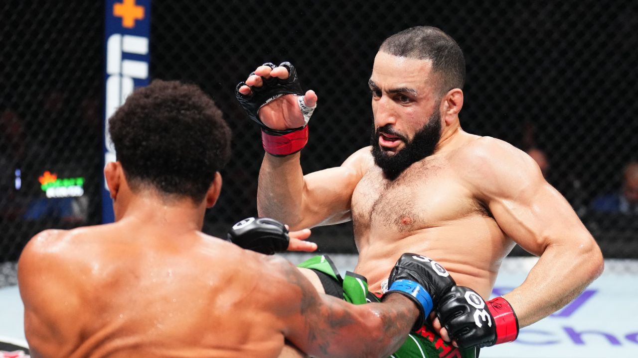 Gilbert Burns Belal Muhammad