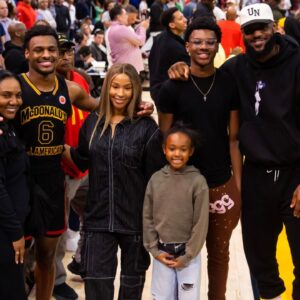 Savannah James and LeBron James Share Emotional Posts for Bronny's High-School Graduation: "Giver of Stretch Marks"