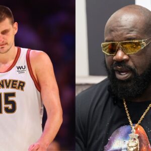 “I Never Passed Big Honey”: Shaquille O’Neal’s Indulges In ‘Flirtatious’ Banter With Nikola Jokic As He Eclipses Wilt Chamberlain
