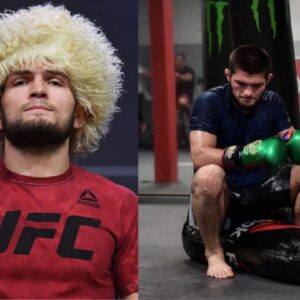 Khabib Nurmagomedov announcement