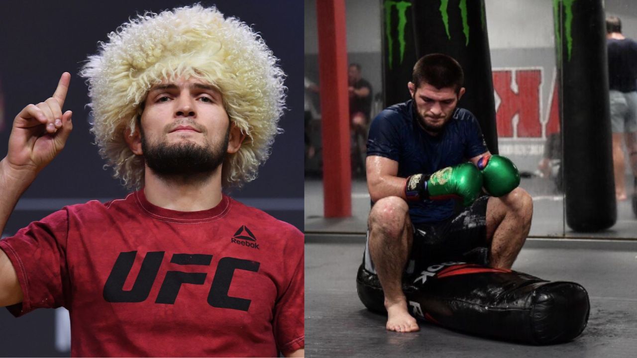 Khabib Nurmagomedov announcement