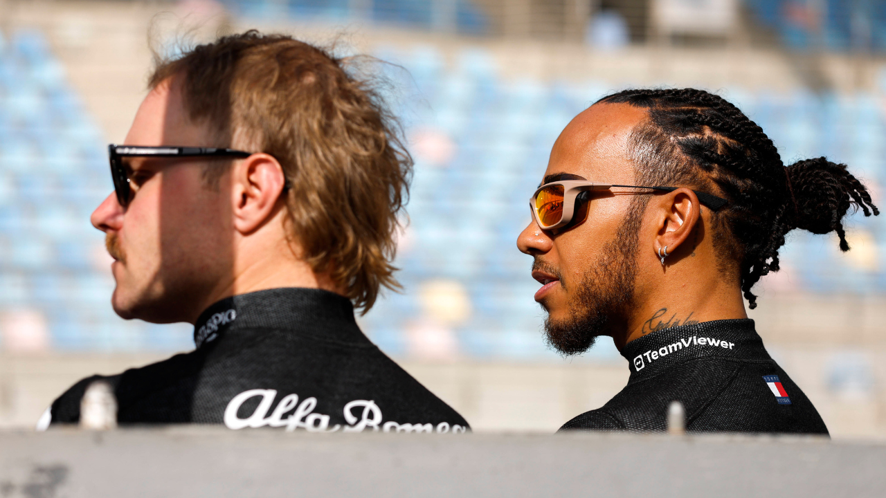 Valtteri Bottas Confesses Lewis Hamilton Played a Hand In His Grueling Eating Disorder
