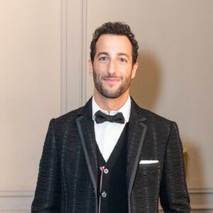 Fans Take a Brutal Swipe at Daniel Ricciardo as Brad Pitt Gets to Drive F1 Car in 2023