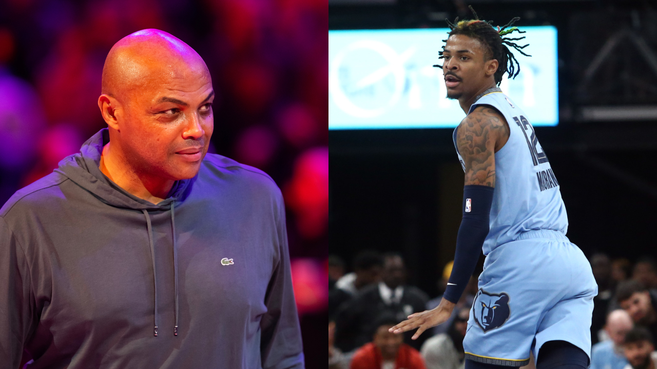 "Ja Morant Should Be Suspended 25 Games": Charles Barkley's Unforgiving 'Punishment' For Nike Athlete's Gun Controversy