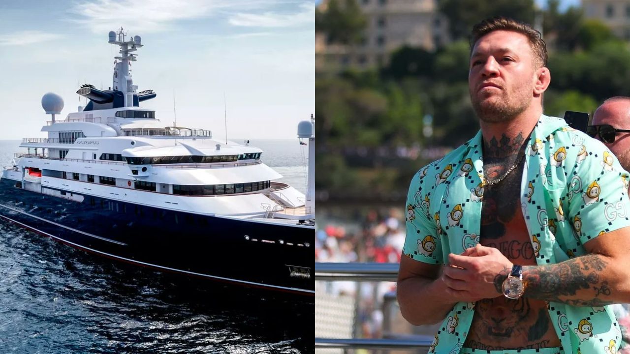 Conor McGregor Lamborghini Yacht