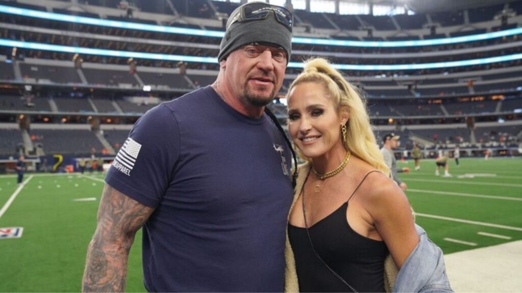 Michelle McCool Chris Benoit