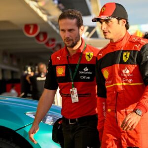 Ferrari Left in Tenterhooks as Carlos Sainz Gets Swarmed by Fans During His Adventurous Run in Milan