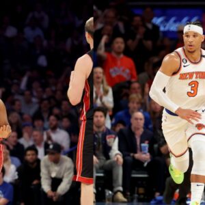 “Can’t Trust No Villanova Wildcats!”: Josh Hart Warns Scott Foster About Former Wildcat Kyle Lowry