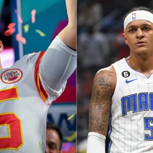 Paolo Banchero Thanks Martin Brundle for Not Confusing Him With Patrick Mahomes at F1 Miami GP