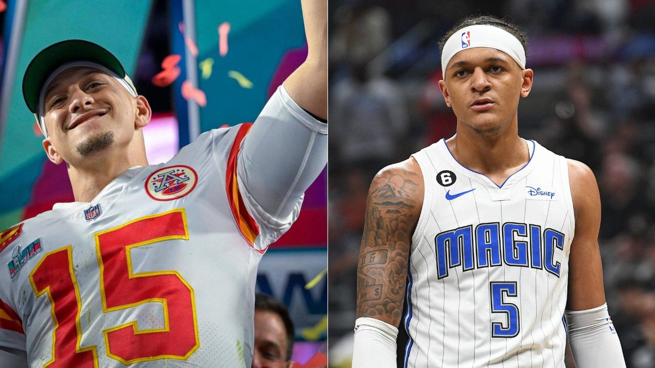 Paolo Banchero Thanks Martin Brundle for Not Confusing Him With Patrick Mahomes at F1 Miami GP