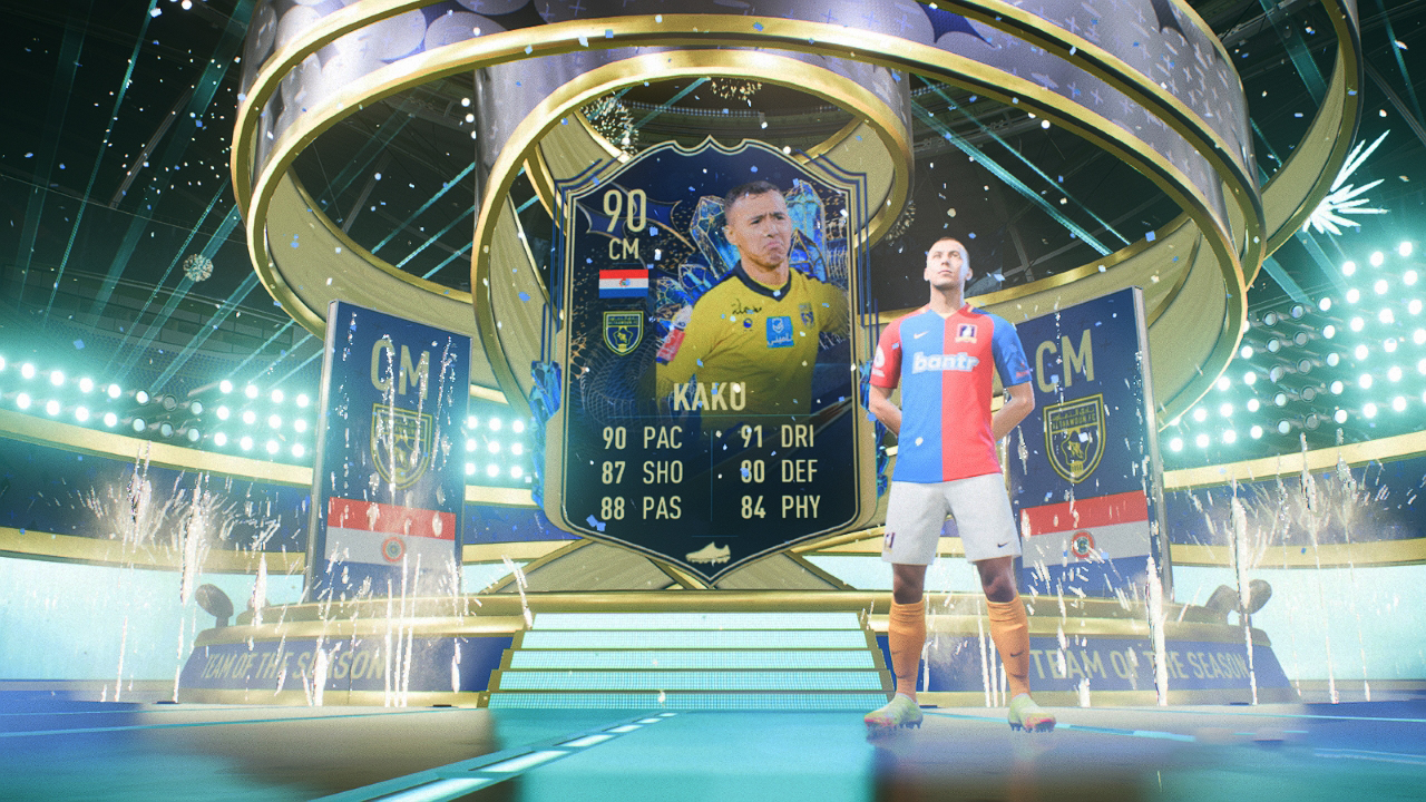FIFA 23 Kaku TOTS SBC