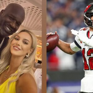 Shaquille O"Neal, Veronika Rajek, Tom Brady