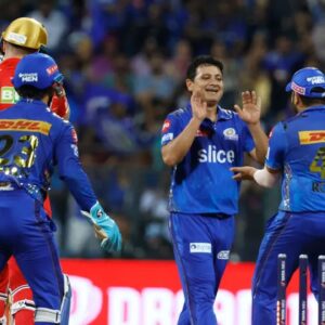 PBKS vs MI Head to Head Record in IPL History
