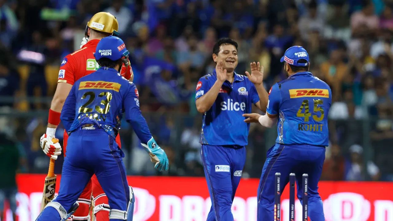 PBKS vs MI Head to Head Record in IPL History